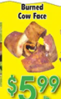 Danforth Food Market Burned Cow Face offer
