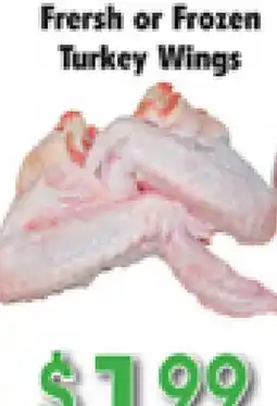 Danforth Food Market Frresh or Frozen Turkey Wings offer