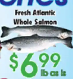 Danforth Food Market Fresh Atlantic Whole Salmon offer