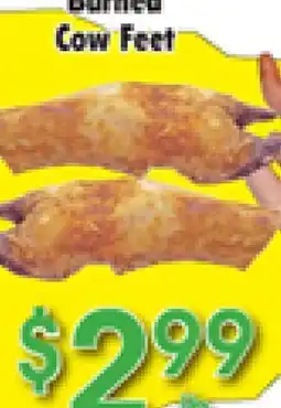 Danforth Food Market Burned Cow Feet offer