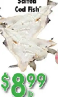 Danforth Food Market Salted Cod Fish offer