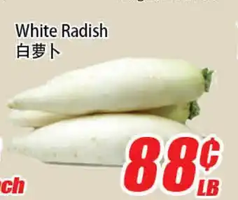 WinCo Food Mart White Radish offer