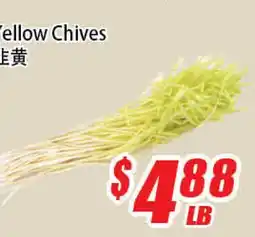 WinCo Food Mart Yellow Chives offer