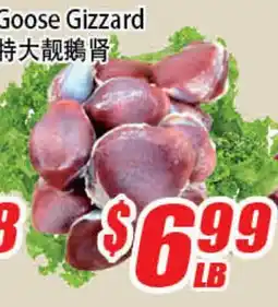 WinCo Food Mart Goose Gizzard offer