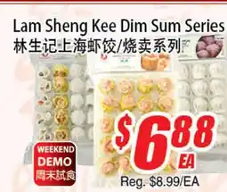 WinCo Food Mart Lam Sheng Kee Dim Sum Series offer