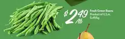 Longo's Fresh Green Beans offer