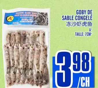 Marché Lian Tai GOBY DE SABLE CONGELÉ offer