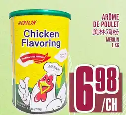 Marché Lian Tai ARÔME DE POULET offer