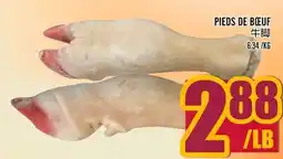 Marché Lian Tai PIEDS DE BŒUF offer