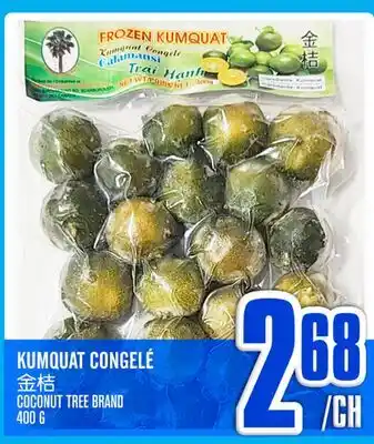 Marché Lian Tai KUMQUAT CONGELÉ offer