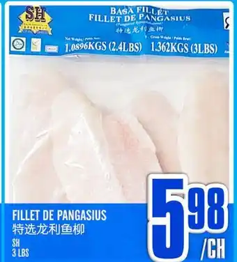 Marché Lian Tai FILLET DE PANGASIUS offer