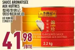 Marché Lian Tai SAUCE AROMATISÉE AUX HUIÈTRES offer