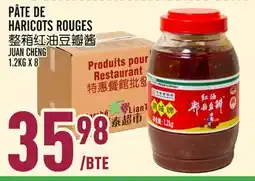 Marché Lian Tai PÂTE DE HARICOTS ROUGES offer