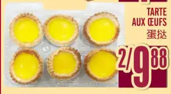 Marché Lian Tai TARTE AUX ŒUFS offer