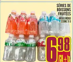 Marché Lian Tai SÉRIES DE BOISSONS FRUITÉES offer