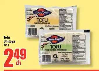 Bonanza Tofu Unisoya offer