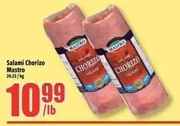 Bonanza Salami Chorizo Mastro offer