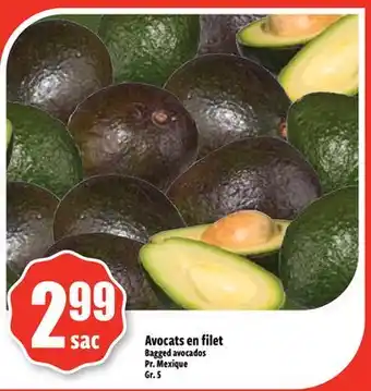 Bonanza Avocats en filet offer