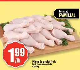Bonanza Pilons de poulet frais offer