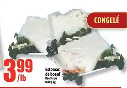 Bonanza Estomac de bœuf offer