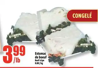 Bonanza Estomac de bœuf offer