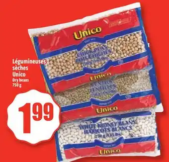 Bonanza Légumineuses sèches Unico offer
