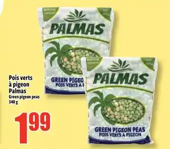 Bonanza Pois verts à pigeon Palmas offer