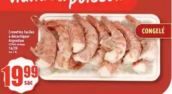 Bonanza Crevettes faciles à décortiquer Argentine offer