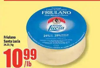 Bonanza Friulano Santa Lucia offer