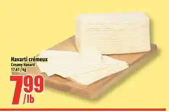 Bonanza Havarti crémeux offer