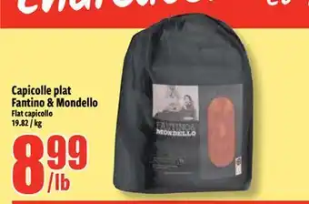 Bonanza Capicolle plat Fantino & Mondello offer