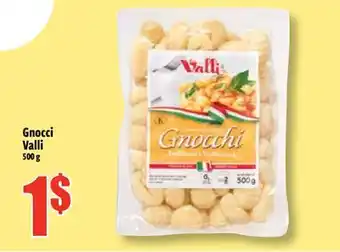 Bonanza Gnocchi Valli offer