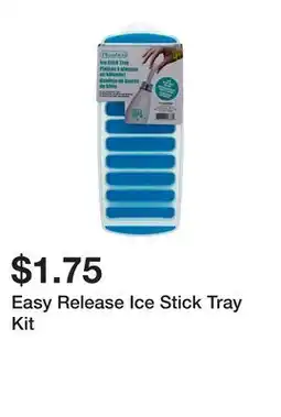 Dollarama Easy Release Ice Stick Tray Kit offer