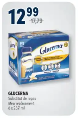 Familiprix GLUCERNA, Meal replacement offer