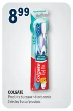 Familiprix COLGATE, Selected buccal products offer
