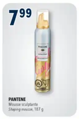 Familiprix PANTENE, Shaping mousse offer