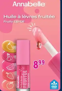 Familiprix Annabelle Fruity Lip Oil offer