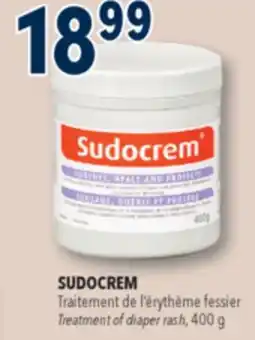 Familiprix SUDOCREM, Treatment of diaper rash offer