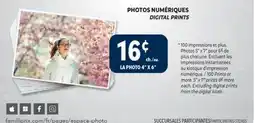 Familiprix DIGITAL PRINTS offer
