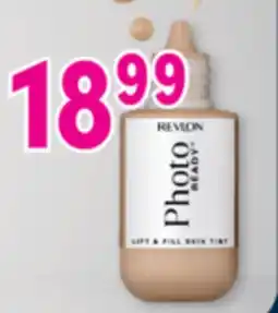 Familiprix REVLON, PhotoReady, Lift and fill skin tint offer