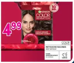 Familiprix GARNIER, Color Sensation, Colour retouch no ammonia offer