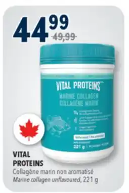 Familiprix VITAL PROTEINS, Marine collagen unflavoured offer