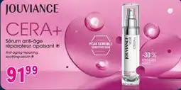 Familiprix JOUVIANCE Anti-aging repairing soothing serum offer