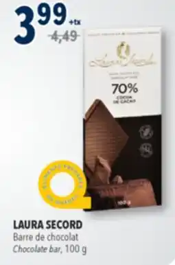 Familiprix LAURA SECORD, Chocolate bar offer