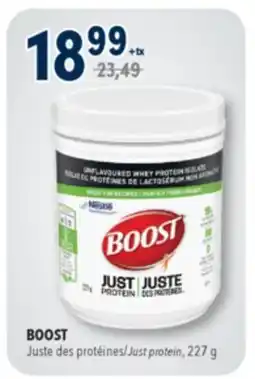 Familiprix BOOST Just protein, 227g offer