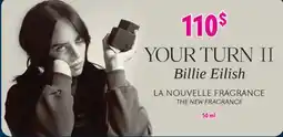 Familiprix BILLIE EILISH, YOUR TURN II, Natural spray for women offer