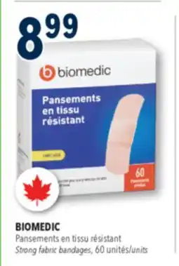 Familiprix BIOMEDIC Strong fabric bandages 60 units offer