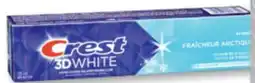 Familiprix CREST Selected toothpastes offer