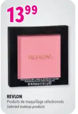 Familiprix REVLON, Selected makeup products offer
