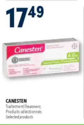 Familiprix Canesten internal cream 6 days offer